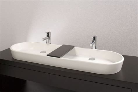 Friho modern rectangular undermount vanity sink. Delightful Decoration Bathroom Sinks Modern Ove 48 Inch ...