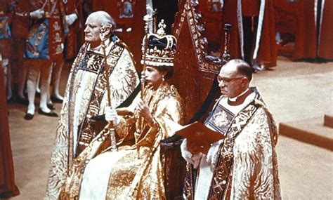 Queen elizabeth ii and the duke of edinburgh in their coronation portrait, june 1953 participants queen elizabeth ii great officers of state archbishops and bishops assistant of the. Why Elizabeth II's 1953 Coronation is the day that changed ...