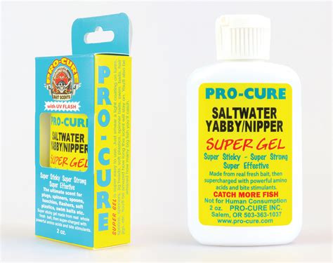 Pro Cure Saltwater Yabby Nipper Super Gel Scent Tackle Tactics