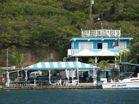 Bvi Jolly Roger Restaurant Tortola