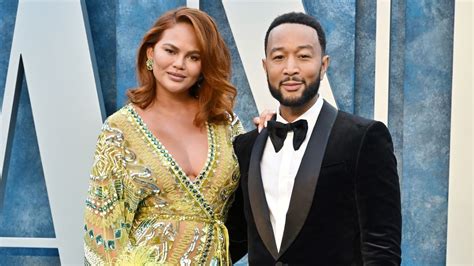 Chrissy Teigen Surprises Followers With Announcement She And John