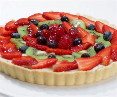 How To Make A Fruit Tart Easy Recipe 11 Steps With Pictures