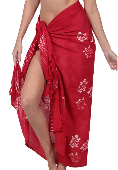 ingear print sarong beachwear wrap skirt summer pareo handmade swimsuit cover up