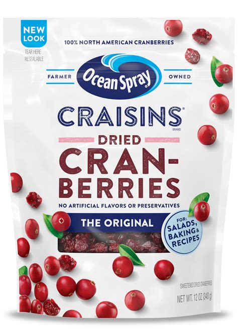 Craisins® Original Dried Cranberries Ocean Spray®