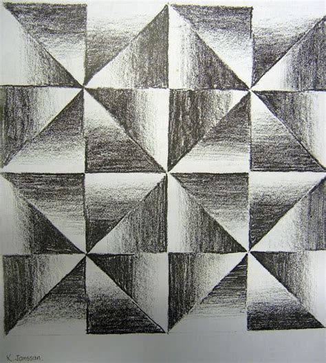 Tonal Shading Exercise For Year 5 Students Classroom Art Projects Art