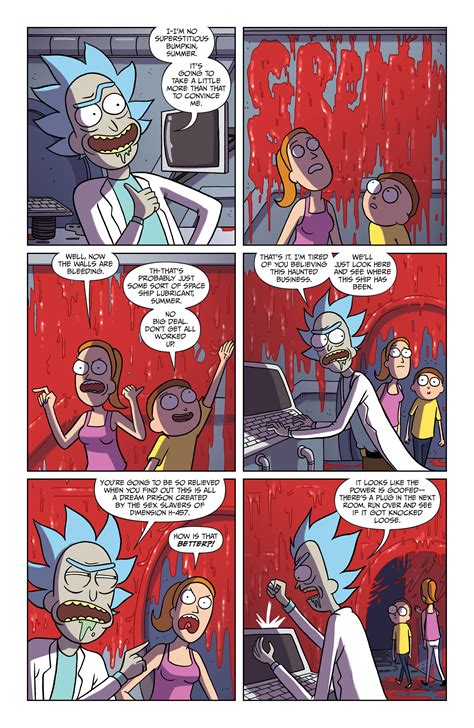 Rick And Morty Issue 24 Read Rick And Morty Issue 24 Comic Online In