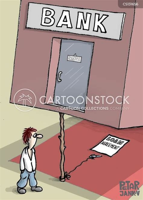 Loan Agreement Cartoons And Comics Funny Pictures From Cartoonstock