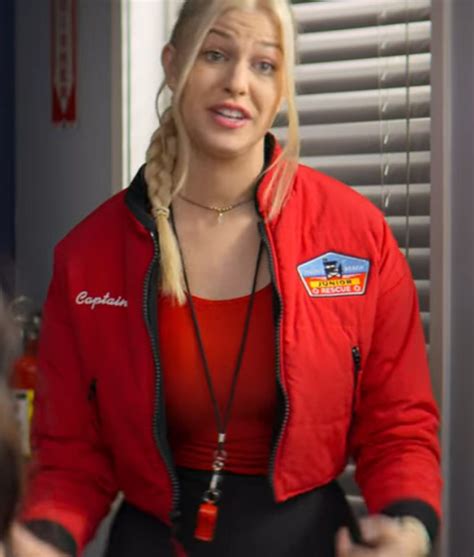 Malibu Rescue The Next Wave Jackie R Jacobson Red Jacket