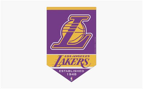 This clipart image is transparent backgroud and png format. Los Angeles Lakers Logo Png, Transparent Png - kindpng