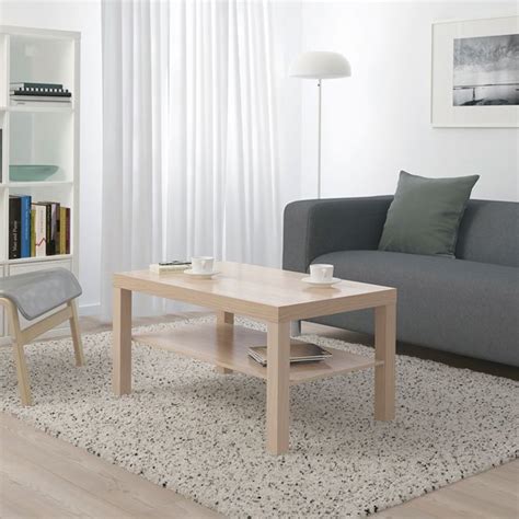 Opens in a new tab. Ikea Coffee Table Stain Oak 90x55cm - Styla