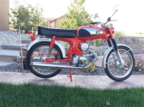 The honda super cub c102. My '65 S90 after restoration | Vintage honda motorcycles ...