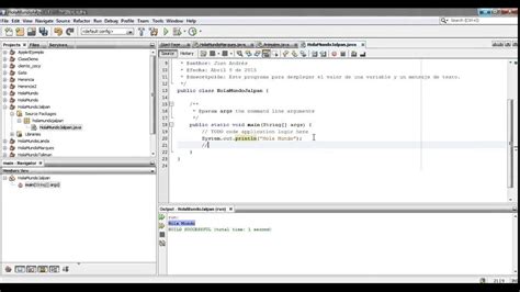 Diseñando Diagramas De Clases Y Creando Clases En Java Con Netbeans