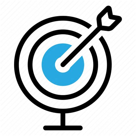 Business Aim Target Goal Icon Download On Iconfinder