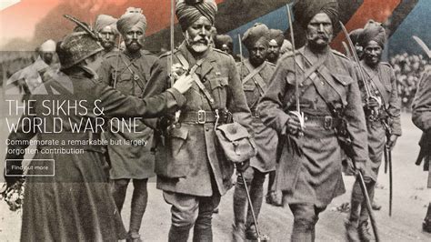 ‘mapping Sikh Heroes A Website To Remember World War I Soldiers