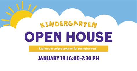 Kindergarten Open House Summit Academy