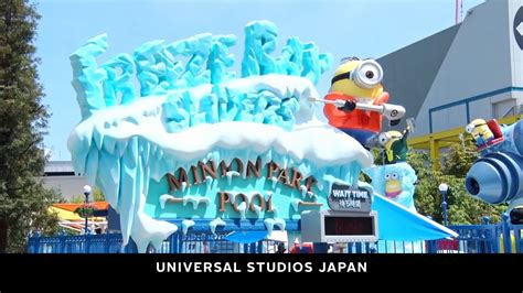 New Minion Park At Universal Studios Japan Youtube