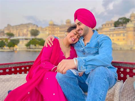 Neha Kakkar Shares Surreal Wedding Anniversary Photos With Rohanpreet