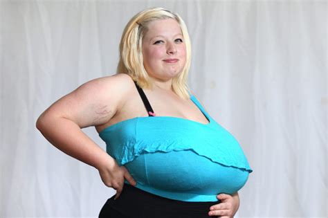 Nhs Boob Job Denied For Woman Who Cant Work Due To Giant 42n Boobs