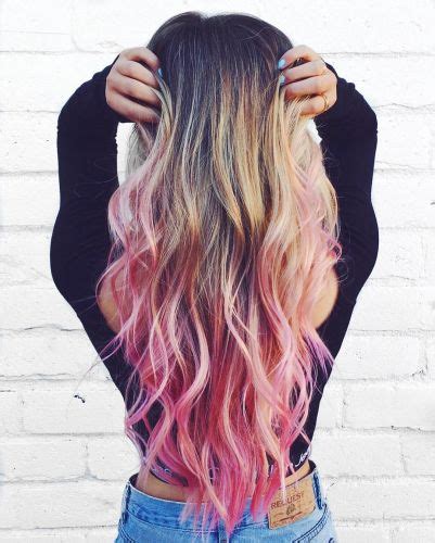 17 Pink Ombre Hair Color Ideas Subtle To Bold Ombre