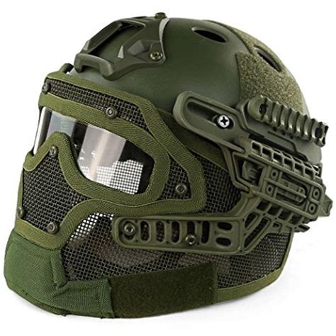 Selain murah, desainnya njs shadow juga sangat keren. Full-Face Tactical Helmet |ReplicaAirguns.ca