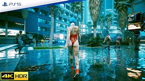 Cyberpunk 2077 2023 REMASTERED UNREAL ENGINE 5 RAY TRACING GRAPHICS