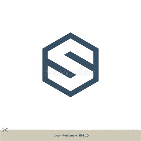 Letter S Logo Template Illustration Design Vector Eps 10 Stock Vector
