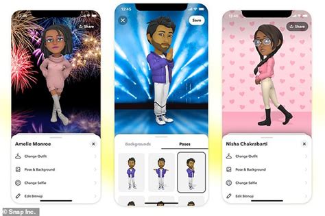 Snapchat Launches 3d Bitmoji With 1200 Combinations Available Daily