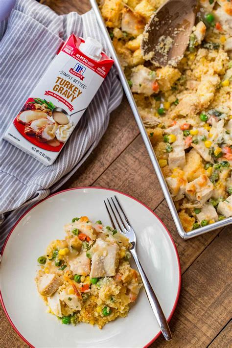 These 45 dishes taste great and are good for you, too. Leftover Turkey Casserole - Dinner, then Dessert