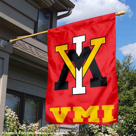 Virginia Military Keydets Vmi University College House Flag