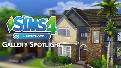 The house trailer #1 (2017): The Sims 4 Parenthood Gallery Spotlight: Houses