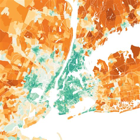 The Climate Impact Of Your Neighborhood Mapped The New York Times
