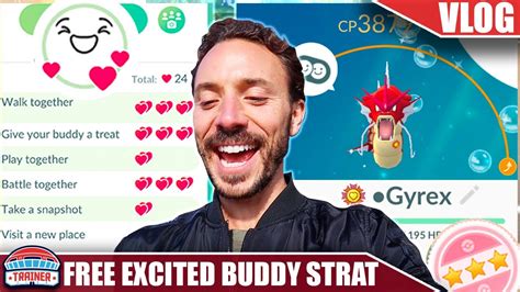 Best Buddy In 14 Days Fast Excited Buddy Strategy No Poffin Needed Pokémon Go Youtube