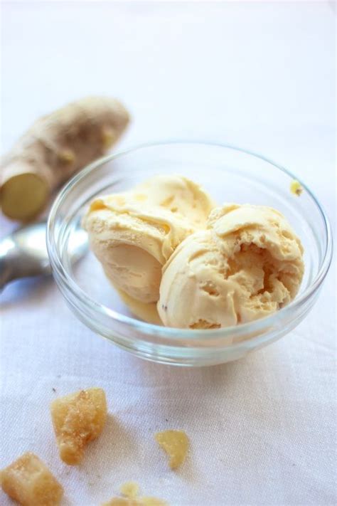 This Stem Ginger Ice Cream Has A Nice Subtle Sweet Ginger Flavour With