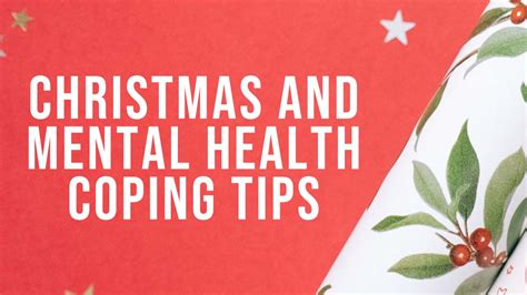 Christmas And Mental Health Coping Tips