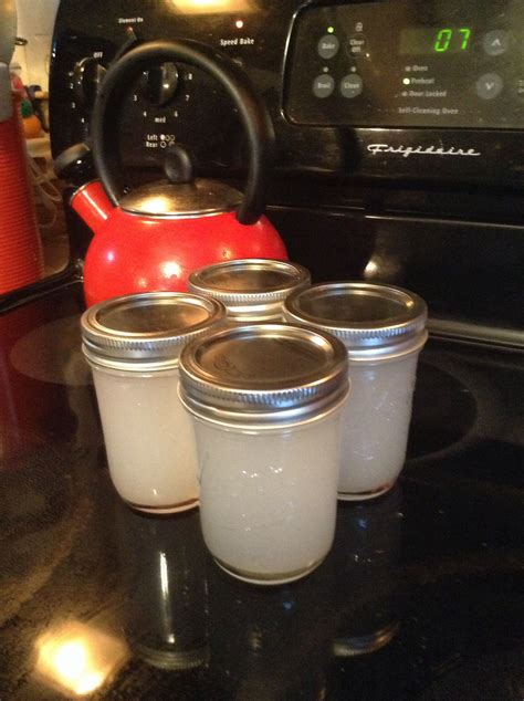 Homemade Liquid Starch Recipe Bring To Boil 3 34 C Tap Water While