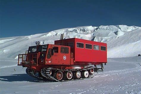 The Land Vehicles Of Antarctica