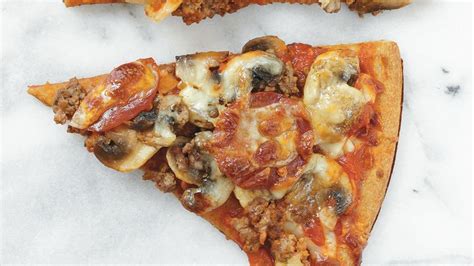 Beef And Pepperoni Pizza Recipe