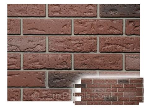 Brick Siding Panels Made Of Lightweight Easy To Install Polymer Add