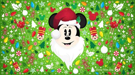 Mickeys Christmas Wallpapers Wallpaper Cave