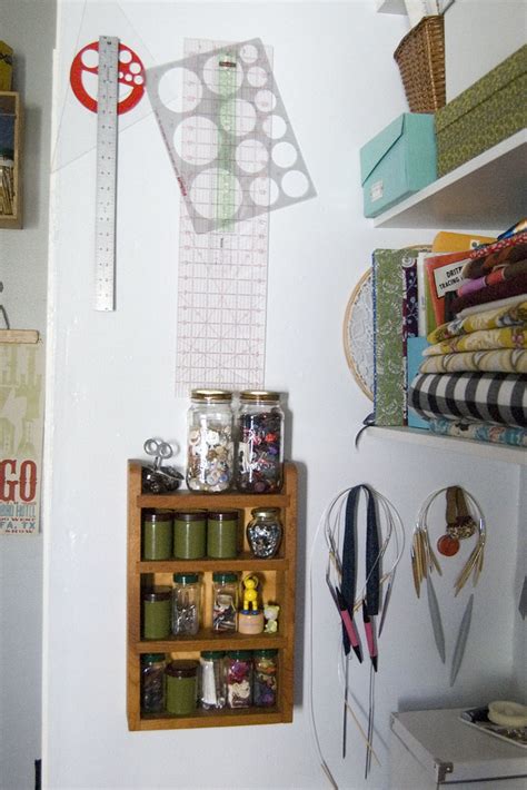 My new martha stewart craft space storage that you saw in my office / craft room reveal yesterday up until now, my craft storage involved a bunch of stuff overflowing a few bins, none of it organized! an organized craft room | alison headley | Flickr