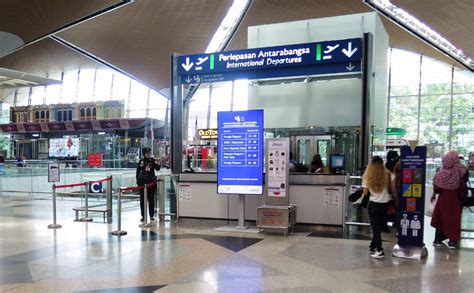Contact airline to obtain more information. KLIA layout plan, guide on getting around the Kuala Lumpur ...