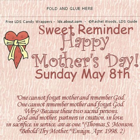 Happy Clean Living Seminary Devotional For Mother S Day