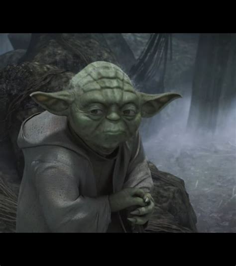 Star Wars Maître Yoda Peut Parler à Lendroit Grâce à Un Logiciel