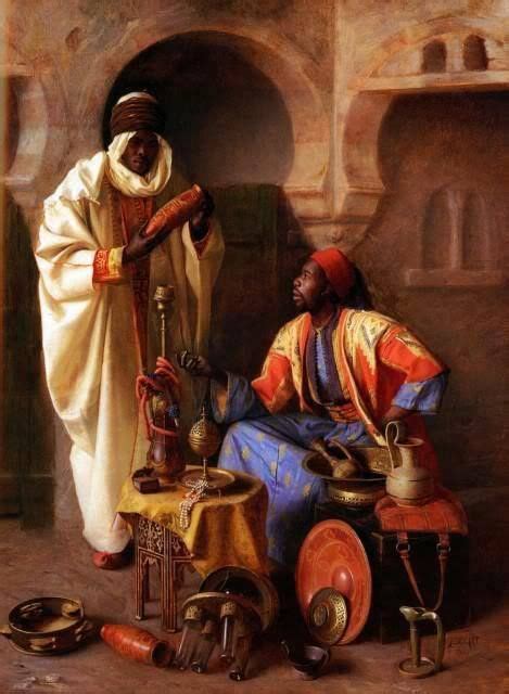 Two Moorish Men Moors Moor African Moorish The Beauty Of Art