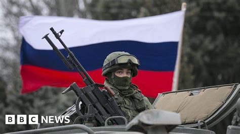 Finding Elite Russian Troops During 2014 Crimea Annexation Bbc News
