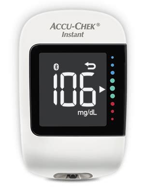 Configuración del medidor de glucemia Accu Chek Instant Asistencia