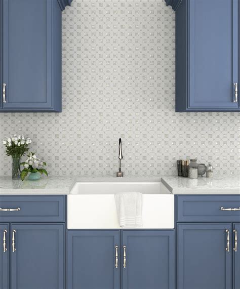 Blue And White Backsplash Tiles Backsplash Tile Designs Trends Ideas