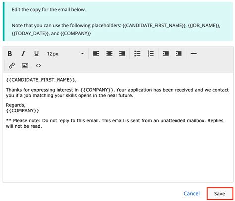Request for a reply to confirm interview scheduling details. Custom Prospect Post Confirmation Email Template ...