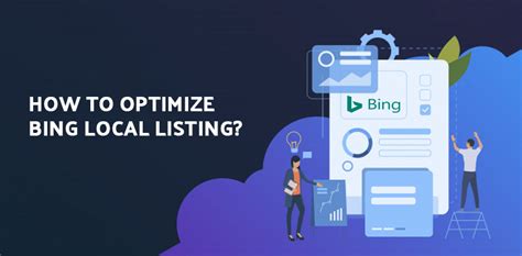 How To Optimize Bing Local Listing