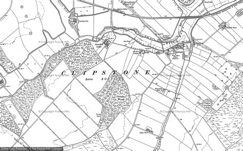 Old Maps Of Kings Clipstone Nottinghamshire Francis Frith
